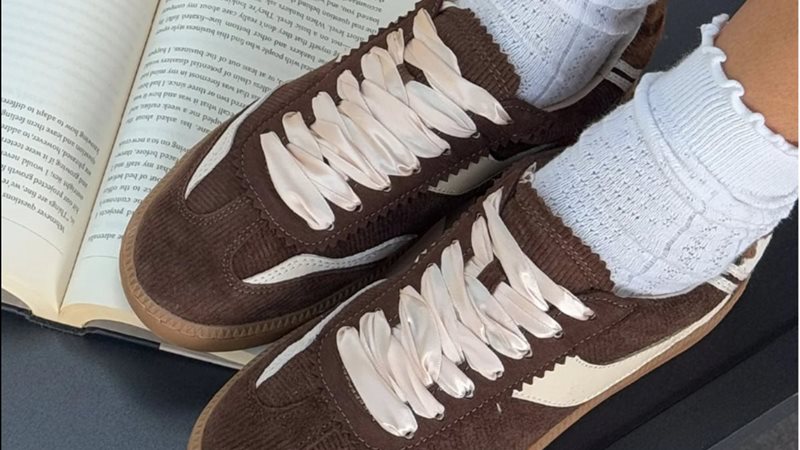 Suede sneakers 