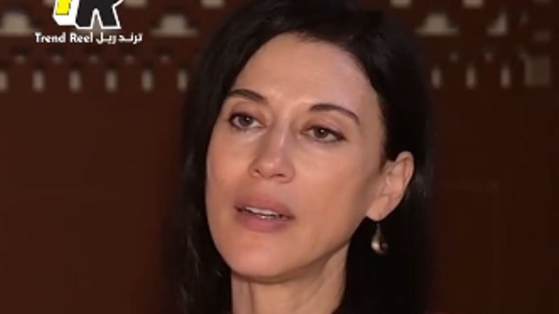 المخرجة شيرين دعيبس