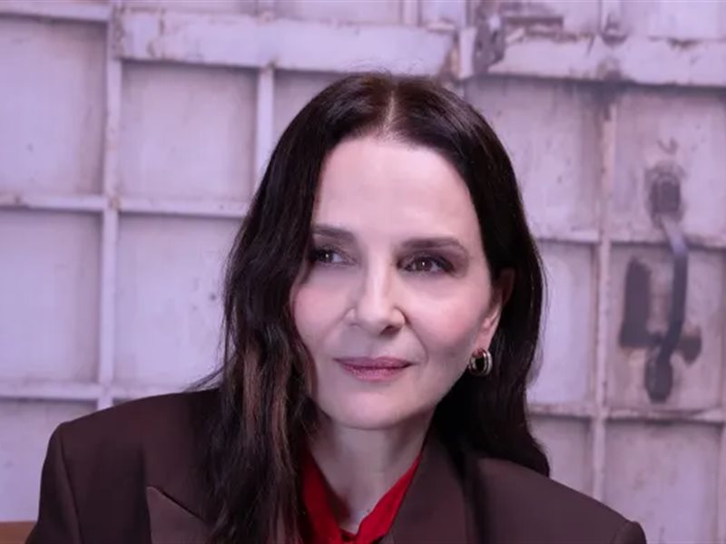 في ستوديو البحر الأحمر : جولييت بينوش تتحدث عن تجربتها الإخراجية الأولى، وفيلمها القادم 