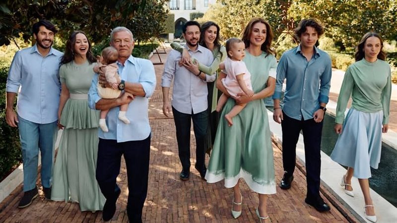 الملكة رانيا العبدالله