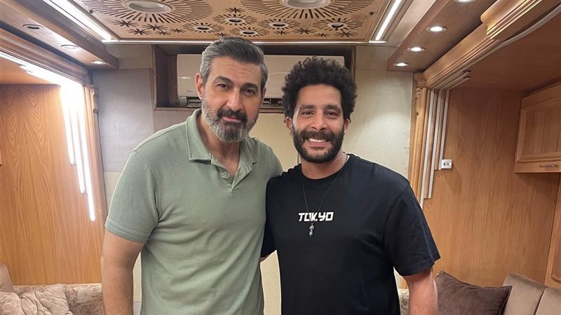 مصطفى منصور وياسر
