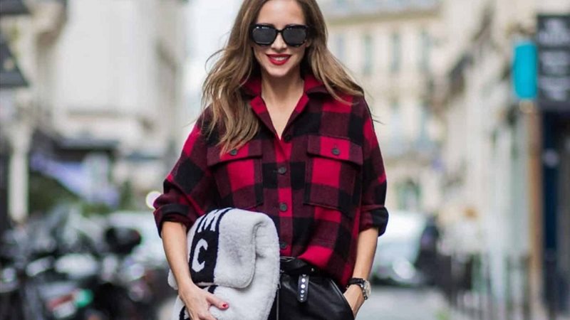 القميص الكاروه 