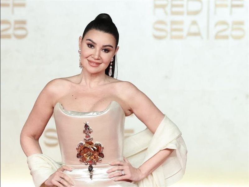 أناقة هادئة وبريق معدني… أروى جودة تفرض حضورها بإطلالة ساحرة في مهرجان البحر الأحمر