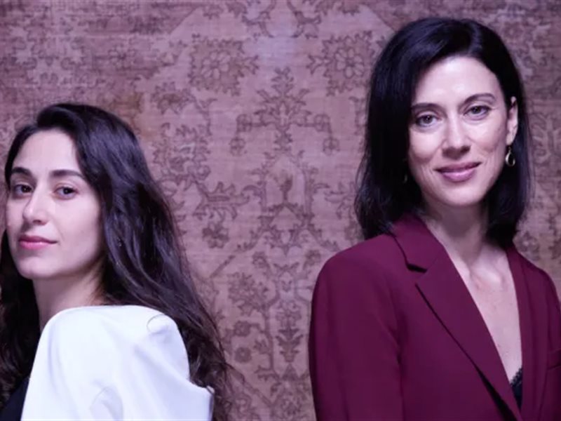 من ستوديو البحر الأحمر : شيرين دعيبس وماريا زريق تتحدثان عن ترشيح الأردن فيلمهما لجائزة الأوسكار