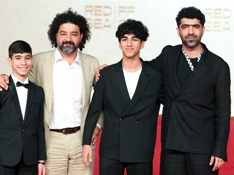 بعد عرضه العربي الاول محمد الدراجي : اخترت بطل الفيلم من بين 75 طفلا