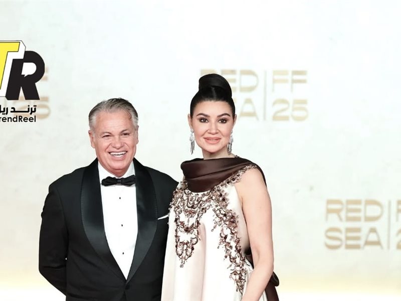 أروى جودة في ختام مهرجان البحر الأحمر 