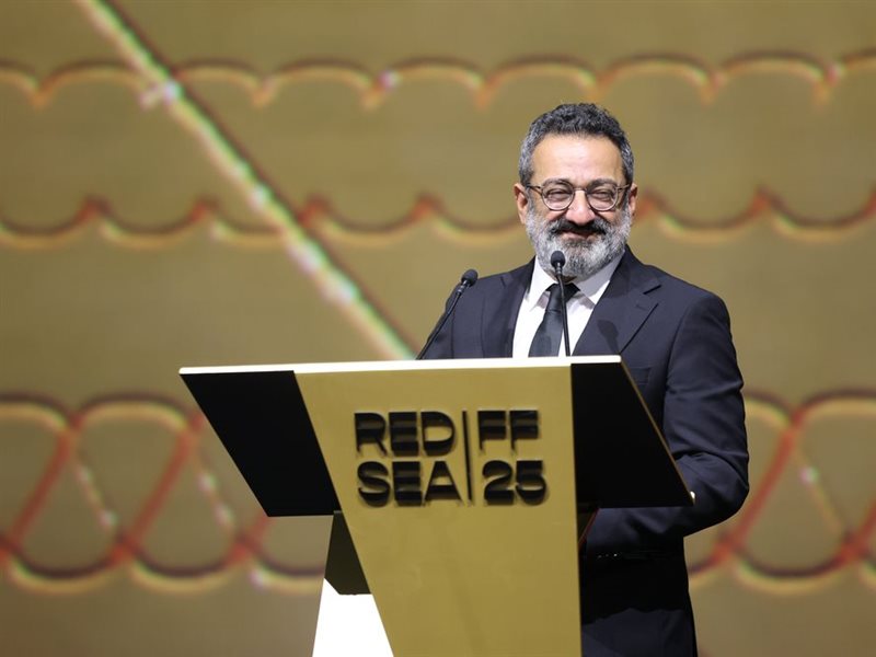 تكريم جورج خباز كأفضل ممثل عن فيلم 