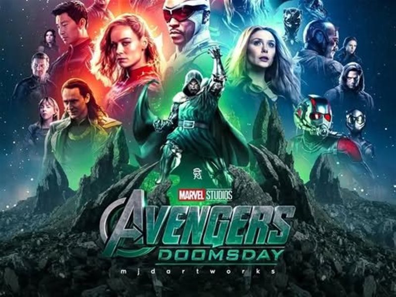 مارفل تكشف عن خطة إطلاق أربعة إعلانات لفيلم Avengers: Doomsday