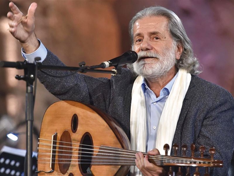 18 ديسمبر .. مارسيل خليفة في مكتبة محمد بن راشد