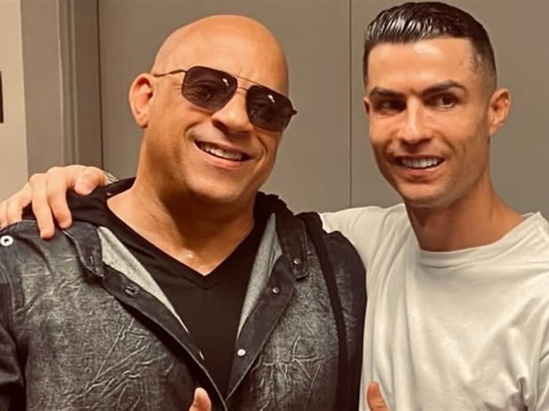 كريستيانو رونالدو يشارك لأول مرة كممثل في Fast & Furious 11 بطولة فان ديزل