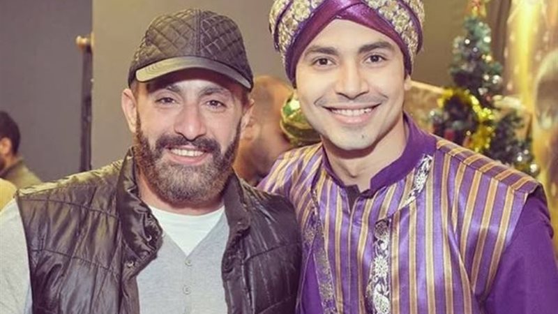 محمد أنور وأحمد السقا