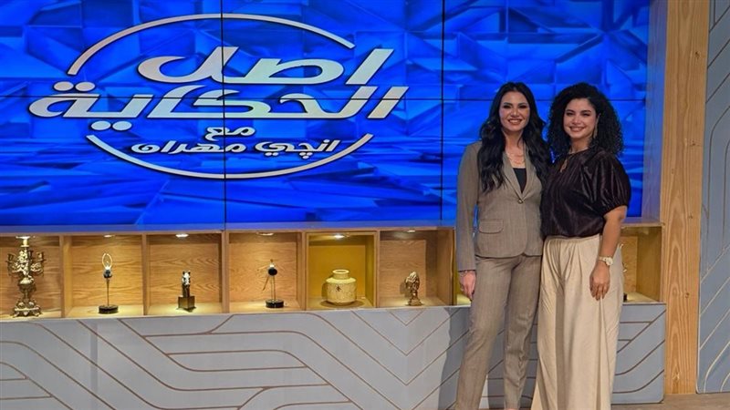 نسمة محجوب و إنجي