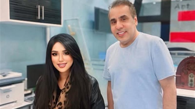 مي عبد الله ومنتج