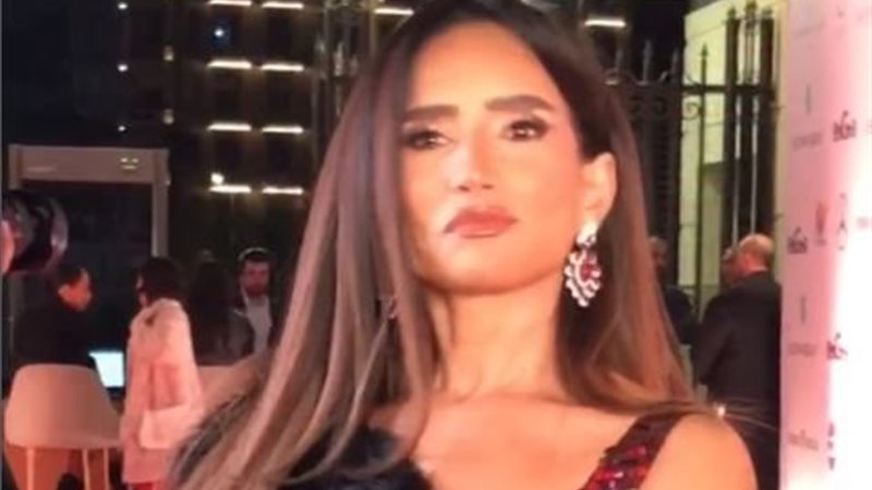 الفنانة زينة