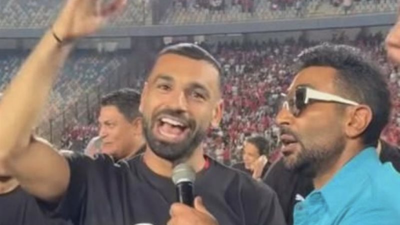 احمد سعد و محمد صلاح