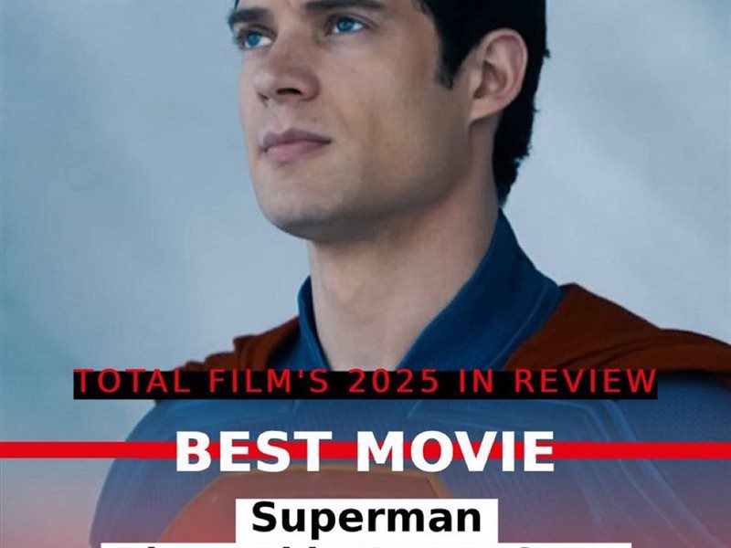 مجلة Total Film تختار فيلم Superman كأفضل فيلم في 2025