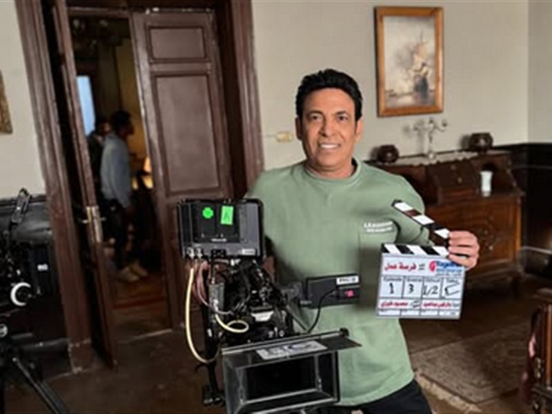 سعد الصغير يعلن بدء تصوير مسلسل 