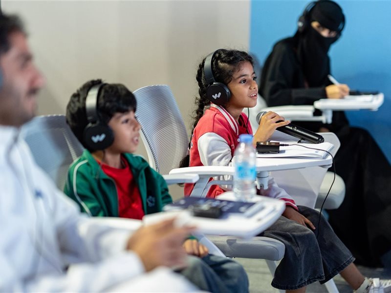 في ورشة عمل بـ