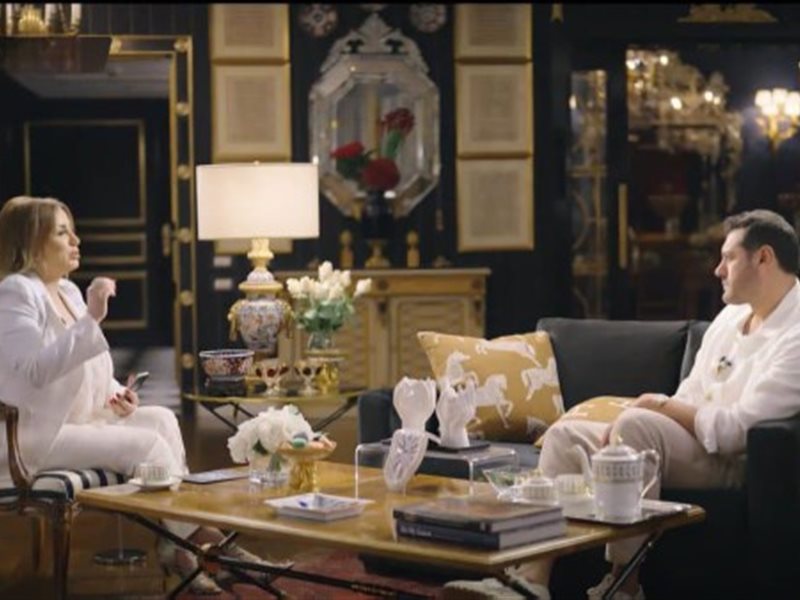 تفاصيل حلقه عمرو يوسف في برنامج 