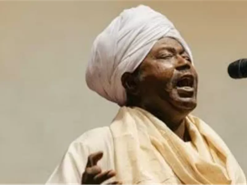وفاة الفنان السودانى القدير عبد القادر سالم