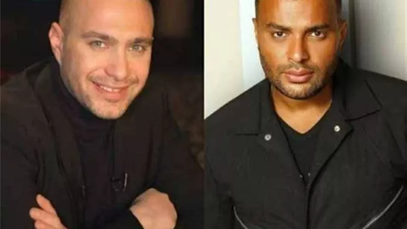 رامي صبري وحسام حبيب