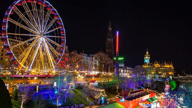 أسواق الكريسماس 