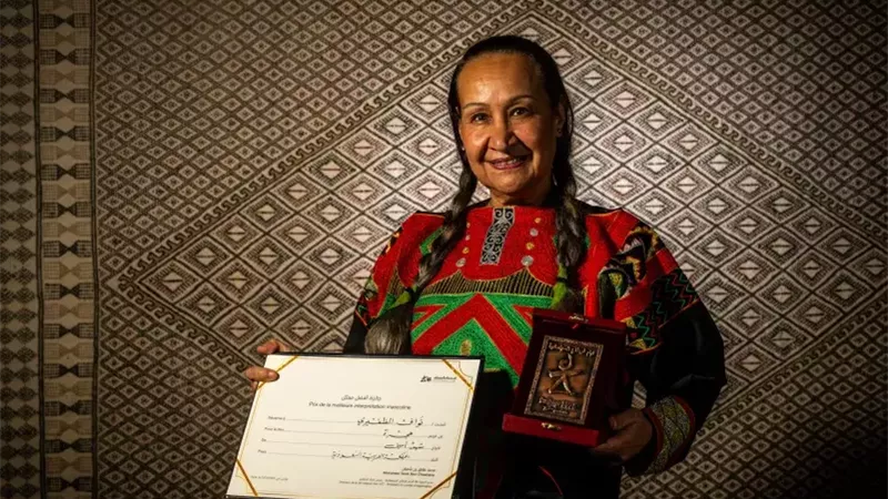 الممثلة خيرية نظمي