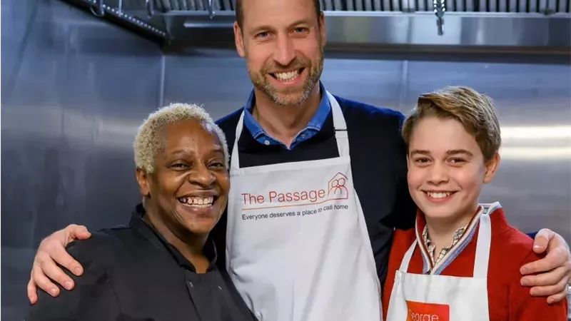 الأمير ويليان وابنه