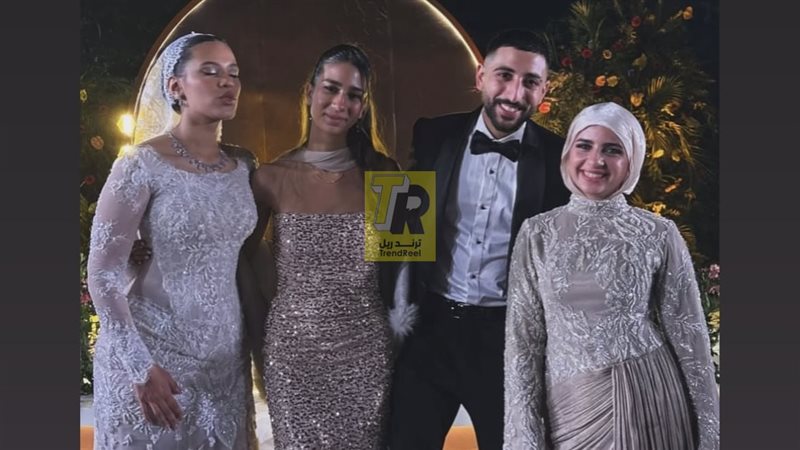 حنان في زفاف ابنها