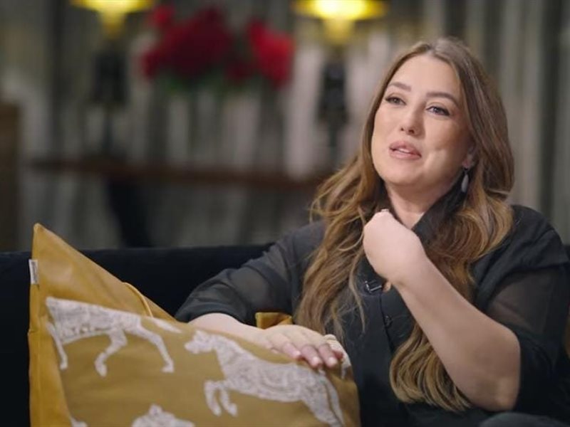 كندة علوش تكشف أسرار مرضها وزواجها من عمرو يوسف في 