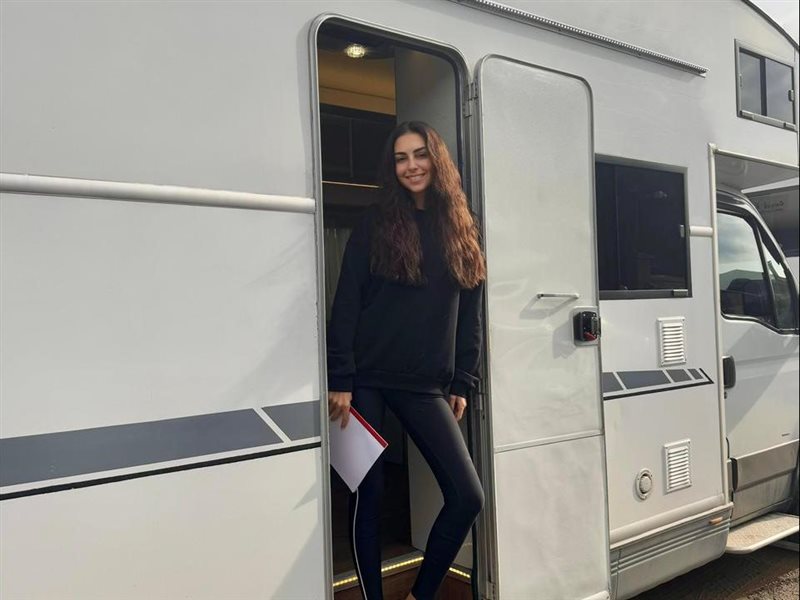 ڤاليري أبو شقرا تبدأ تصوير النسخة المعرّبة من «حب أعمى»