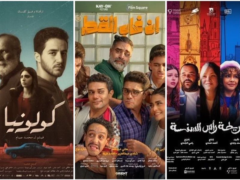 افلام تستقبلها صالات السينما مع العام الجديد .. تعرف عليها