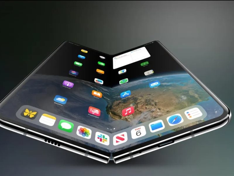  تسريبات تكشف شكل آيفون القابل للطي 