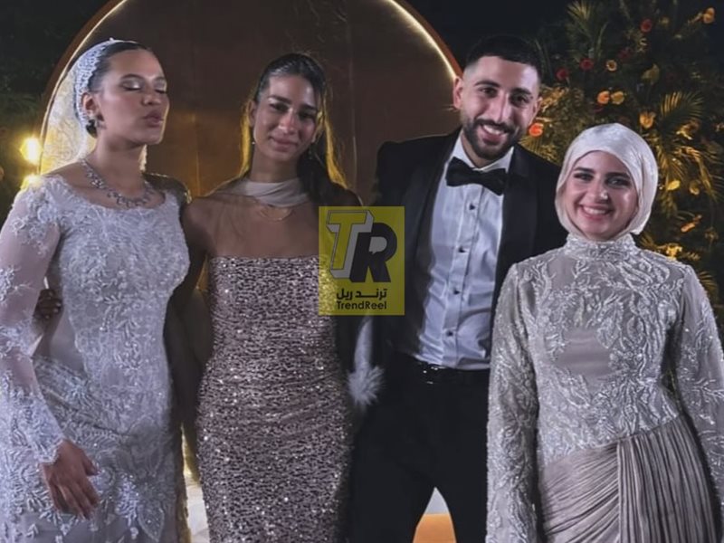 حنان في زفاف ابنها 