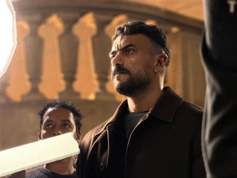 أحمد العوضي يفتح أبواب كواليس مسلسل 