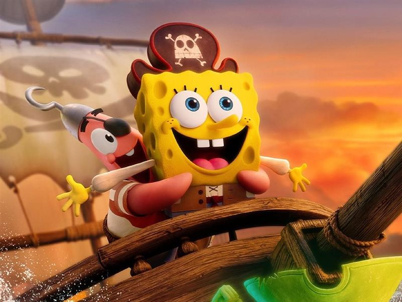 عودة سبونج بوب إلى شاشات السينما بمغامرة جديدة