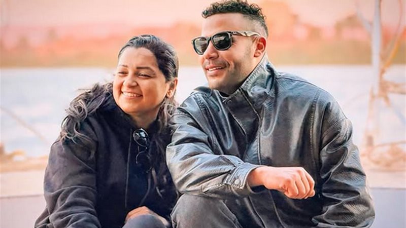 محمد إمام وشيرين