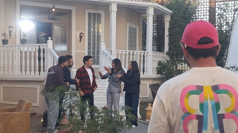 كواليس مسلسل فرصة