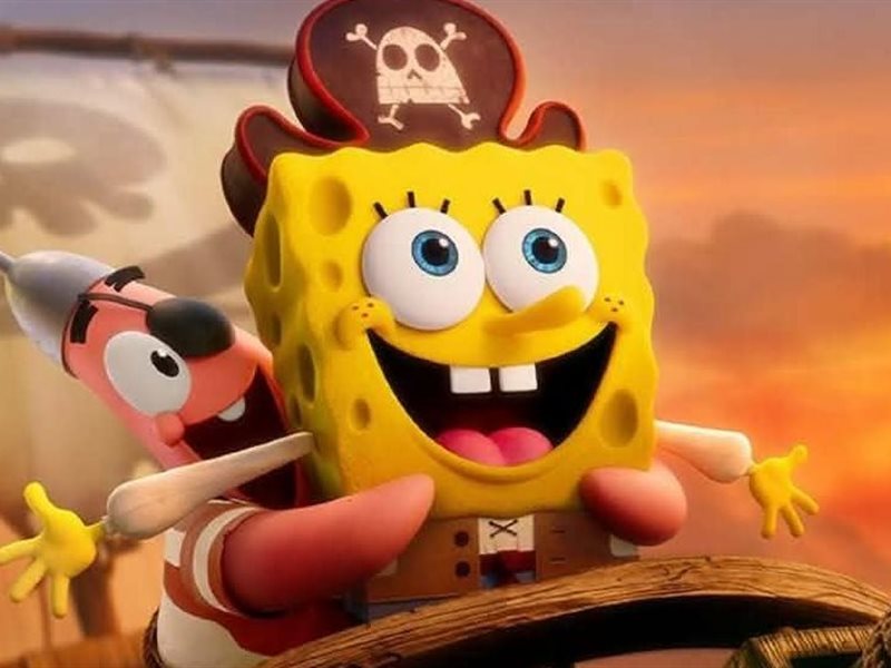 عرض أحدث أفلام سبونج بوب في السينمات المصرية