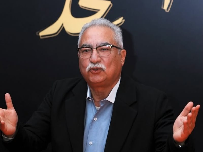 إبراهيم عيسي في العرض الخاص بـ 